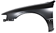 3-Piece Kit Driver Side Halogen Headlight, With bulb(s), OE Replacement, Includes (1) Fender, (1) Fender Liner and (1) Headlight