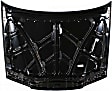 3-Piece Kit Factory Style Hood, Steel, Primed, Includes (2) Headlight and (1) Hood
