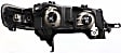 1996 Honda Accord - 5-Piece Kit Factory Style Hood, Steel, Primed,  Includes (2) Headlight, (1) Hood, and (2) Turn Signal Light
