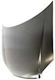 3-Piece Kit Factory Style Hood, Coupe, Steel, Primed, Includes (2) Headlight and (1) Hood