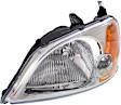 3-Piece Kit Driver Side Halogen Headlight, With bulb(s), OE Replacement, Sedan, Includes (1) Headlight, (1) Fender and (1) Fender Liner