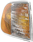 1997-2003 Ford F-150 - 4-Piece Kit Driver and Passenger Side Halogen Headlight, With bulb(s), OE Replacement, Includes (2) Corner Light and (2) Headlight