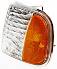 1997-2003 Ford F-150 - 4-Piece Kit Driver and Passenger Side Halogen Headlight, With bulb(s), OE Replacement, Includes (2) Corner Light and (2) Headlight