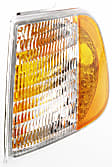 1997-2003 Ford F-150 - 4-Piece Kit Driver and Passenger Side Halogen Headlight, With bulb(s), OE Replacement, Includes (2) Corner Light and (2) Headlight