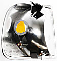 1997-2003 Ford F-150 - 4-Piece Kit Driver and Passenger Side Halogen Headlight, With bulb(s), OE Replacement, Includes (2) Corner Light and (2) Headlight