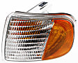 1997-2003 Ford F-150 - 4-Piece Kit Driver and Passenger Side Halogen Headlight, With bulb(s), OE Replacement, Includes (2) Corner Light and (2) Headlight