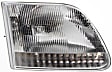1997-2003 Ford F-150 - 4-Piece Kit Driver and Passenger Side Halogen Headlight, With bulb(s), OE Replacement, Includes (2) Corner Light and (2) Headlight