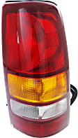 2001 Chevrolet Silverado 1500 Base - 6-Piece Kit Driver and Passenger Side Halogen Tail Light, Without bulb(s), OE Replacement, Fleetside,  Includes (2) Headlight, (2) Parking Light, and (2) Tail Light