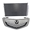 2-Piece Kit, Grille Painted Silver, For Models With Technology Package, Includes (1) A/C Condenser and (1) Grille Assembly