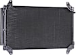 2-Piece Kit, Grille Paintable, Includes (1) A/C Condenser and (1) Grille Assembly