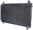 2-Piece Kit, Grille Paintable, Includes (1) A/C Condenser and (1) Grille Assembly