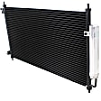 2-Piece Kit, Grille Textured Black, Includes (1) A/C Condenser and (1) Grille Assembly