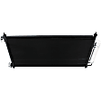 2-Piece Kit, Grille Textured Black, Includes (1) A/C Condenser and (1) Grille Assembly
