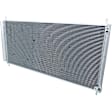 2-Piece Kit, Grille Textured Black, Includes (1) A/C Condenser and (1) Grille Assembly