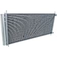 2-Piece Kit, Grille Textured Black, Includes (1) A/C Condenser and (1) Grille Assembly