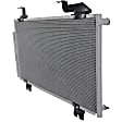 2-Piece Kit, Grille Primed, Includes (1) A/C Condenser and (1) Grille Assembly