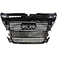 2013 Audi A3 Quattro - 2-Piece Kit Grille, Primed,  Includes (1) A/C Condenser and (1) Grille Assembly