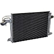 2013 Audi A3 Quattro - 2-Piece Kit Grille, Primed,  Includes (1) A/C Condenser and (1) Grille Assembly