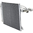 2013 Audi A3 Quattro - 2-Piece Kit Grille, Primed,  Includes (1) A/C Condenser and (1) Grille Assembly