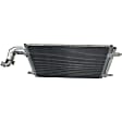 2013 Audi A3 Quattro - 2-Piece Kit Grille, Primed,  Includes (1) A/C Condenser and (1) Grille Assembly