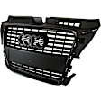 2013 Audi A3 Quattro - 2-Piece Kit Grille, Primed,  Includes (1) A/C Condenser and (1) Grille Assembly