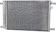 2-Piece Kit, Grille Black, Sedan, Includes (1) A/C Condenser and (1) Grille Shell and Insert
