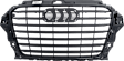2-Piece Kit, Grille Black, Sedan, Includes (1) A/C Condenser and (1) Grille Shell and Insert