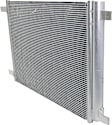 2-Piece Kit, Grille Black, Sedan, Includes (1) A/C Condenser and (1) Grille Shell and Insert