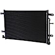 2-Piece Kit, Grille Black, Includes (1) A/C Condenser and (1) Grille Assembly