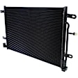 2-Piece Kit, Grille Black, Includes (1) A/C Condenser and (1) Grille Assembly