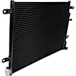 2-Piece Kit, Grille Black, Includes (1) A/C Condenser and (1) Grille Assembly