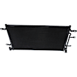 2-Piece Kit, Grille Black, Includes (1) A/C Condenser and (1) Grille Assembly