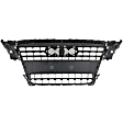 2014 Audi A4 - 2-Piece Kit Grille, Primed,  Includes (1) A/C Condenser and (1) Grille Assembly