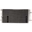 2014 Audi A4 - 2-Piece Kit Grille, Primed,  Includes (1) A/C Condenser and (1) Grille Assembly