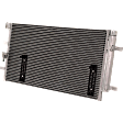 2014 Audi A4 - 2-Piece Kit Grille, Primed,  Includes (1) A/C Condenser and (1) Grille Assembly