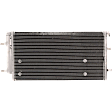 2014 Audi A4 - 2-Piece Kit Grille, Primed,  Includes (1) A/C Condenser and (1) Grille Assembly