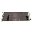 2014 Audi A4 - 2-Piece Kit Grille, Primed,  Includes (1) A/C Condenser and (1) Grille Assembly