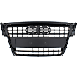 2014 Audi A4 - 2-Piece Kit Grille, Primed,  Includes (1) A/C Condenser and (1) Grille Assembly