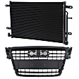 2-Piece Kit, Grille Primed, Fourth Generation, Includes (1) A/C Condenser and (1) Grille Assembly