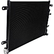 2-Piece Kit, Grille Primed, Fourth Generation, Includes (1) A/C Condenser and (1) Grille Assembly