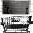 2-Piece Kit, Grille Black, For Models With S-Line Package, Includes (1) A/C Condenser and (1) Grille Assembly