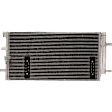 2-Piece Kit, Grille Black, For Models With S-Line Package, Includes (1) A/C Condenser and (1) Grille Assembly