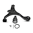 2-Piece Kit Front, Passenger Side, Lower Control Arm Kit, Includes (1) Ball Joint and (1) Control Arm