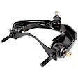 4-Piece Kit Front, Driver and Passenger Side, Upper Control Arm Kit, Includes (2) Ball Joint and (2) Control Arm