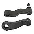 2-Piece Kit Front Suspension Kit, 4-groove Spline Pitman Arm, Includes (1) Idler Arm and (1) Pitman Arm