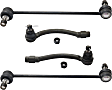 4-Piece Kit Front Suspension Kit, Includes (2) Sway Bar Link and (2) Tie Rod End