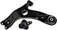2014 Toyota Prius V - 2-Piece Kit Front, Passenger Side, Lower Control Arm Kit,  Includes (1) Ball Joint and (1) Control Arm