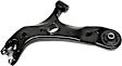 2-Piece Kit Front, Driver Side, Lower Control Arm Kit, Includes (1) Ball Joint and (1) Control Arm