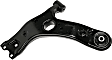 6-Piece Kit Front, Driver and Passenger Side, Lower Control Arm Kit, Includes (2) Ball Joint, (2) Control Arm, and (2) Sway Bar Link