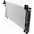 2001-2006 Chevrolet Silverado 1500 HD - 2-Piece Kit Radiator, 6.0L, 8Cyl, Includes (1) Fan Shroud and (1) Radiator